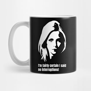 Buffy the vampire slayer - No interruptions Mug